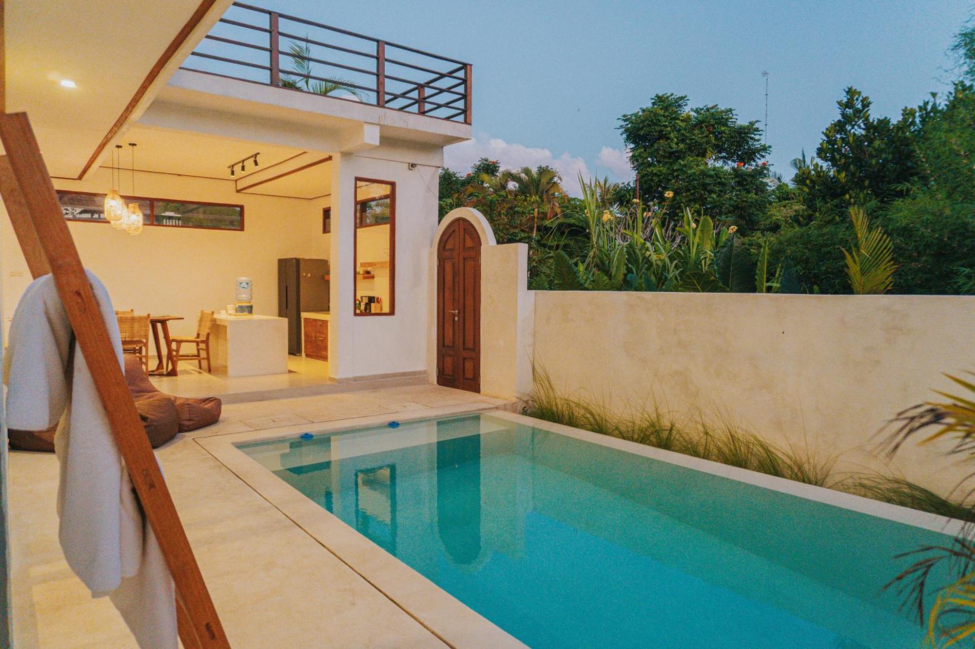 Villa Gading 乌布 客房 照片